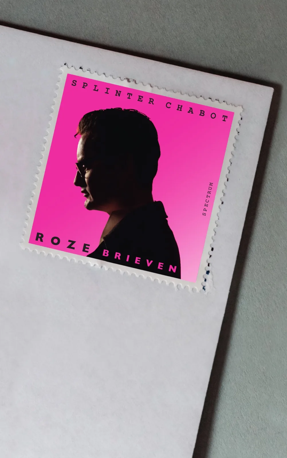 Roze Brieven van Podium – boekfoto