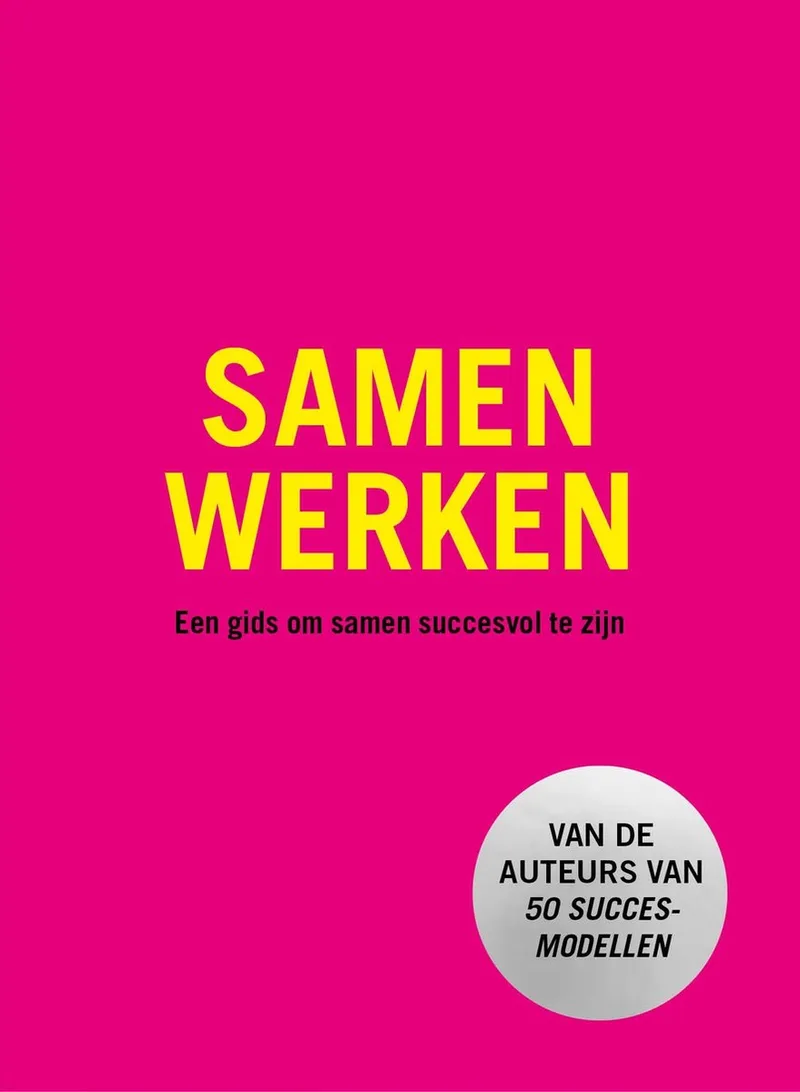 Samenwerken von Podium – Buchfoto
