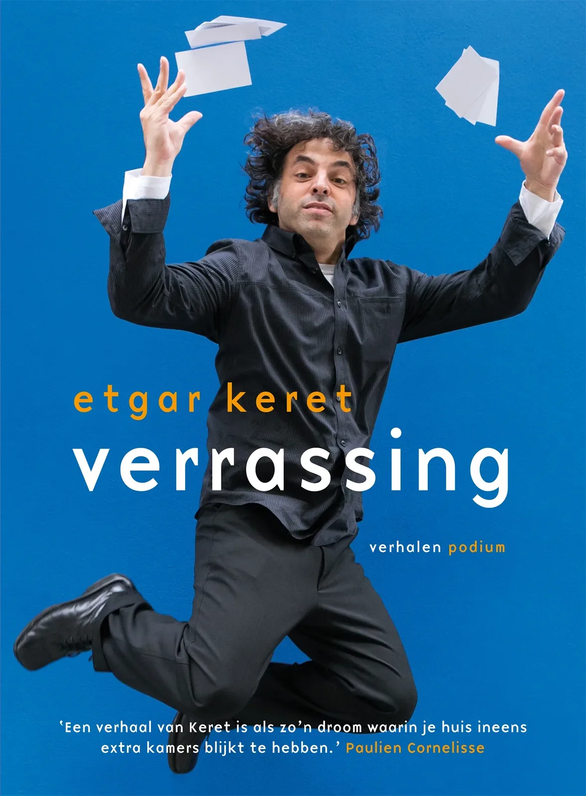 Verrassing de Podium – photo du livre