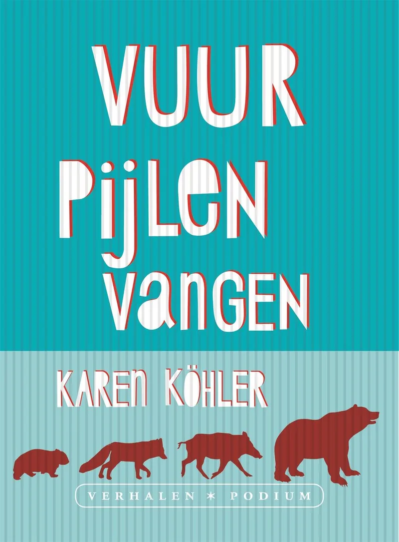 Vuurpijlen vangen von Podium – Buchfoto