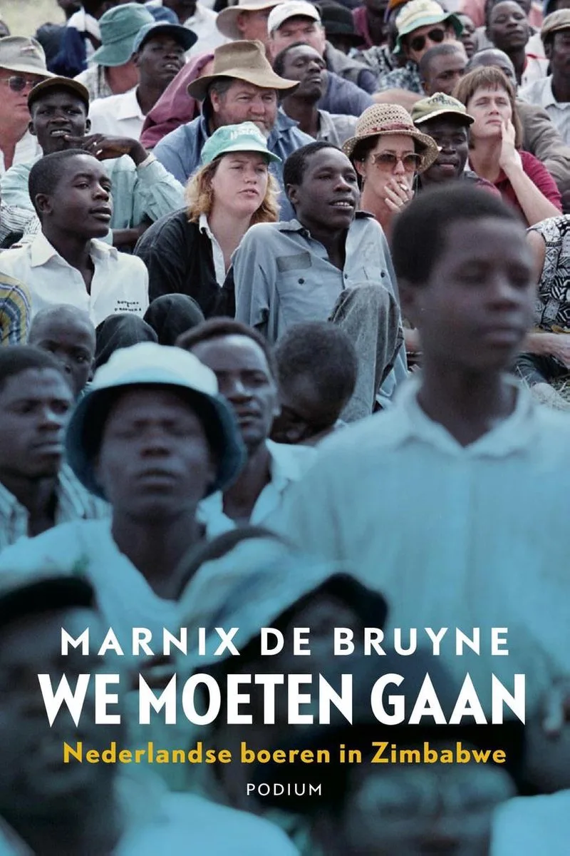 We moeten gaan von Podium – Buchfoto