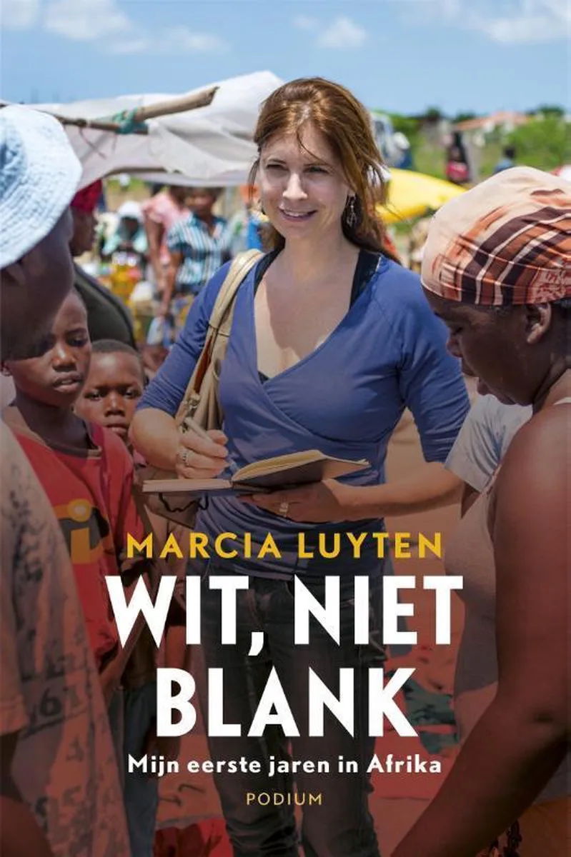 Wit, niet blank von Podium – Buchfoto