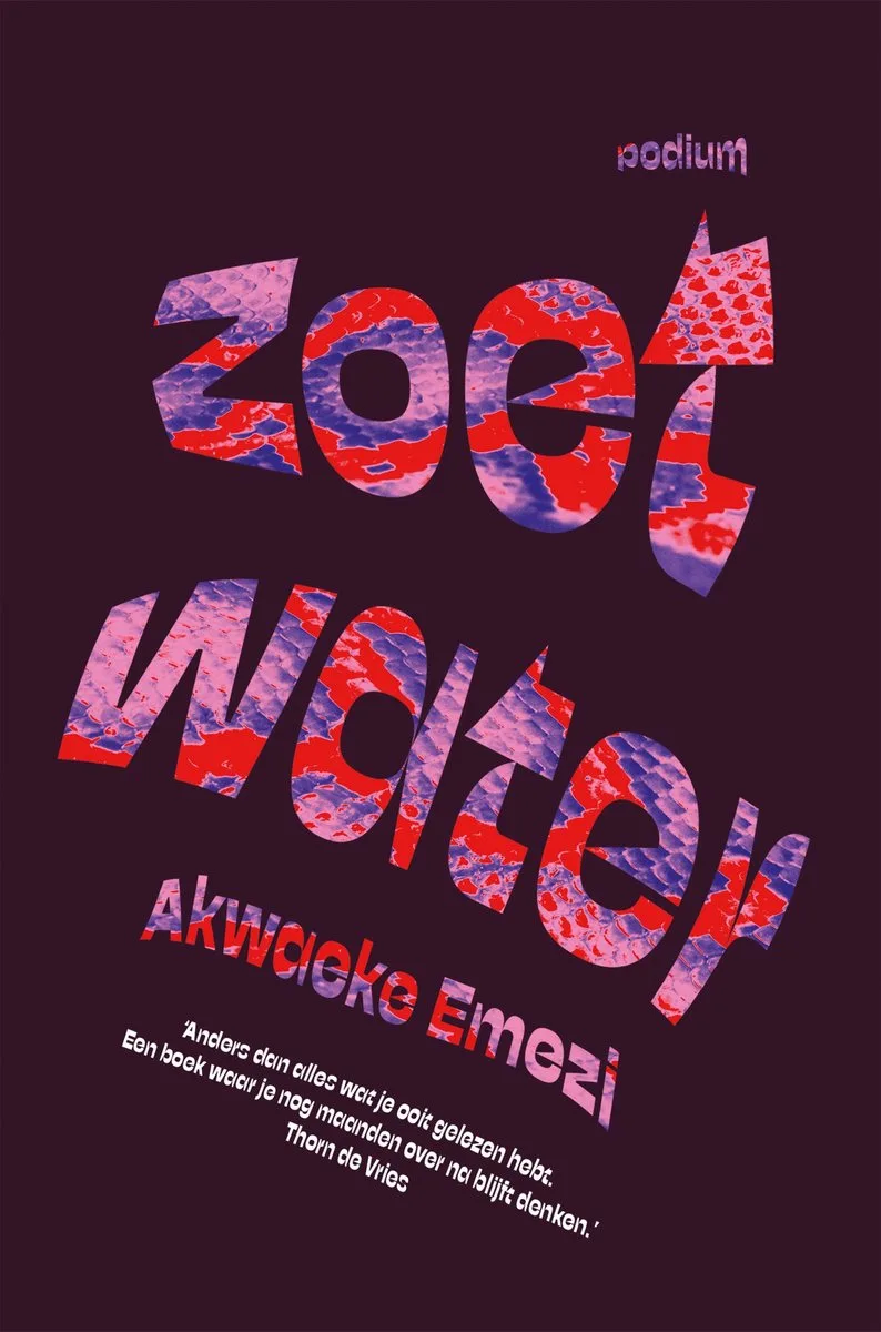 Zoetwater de Podium – photo du livre