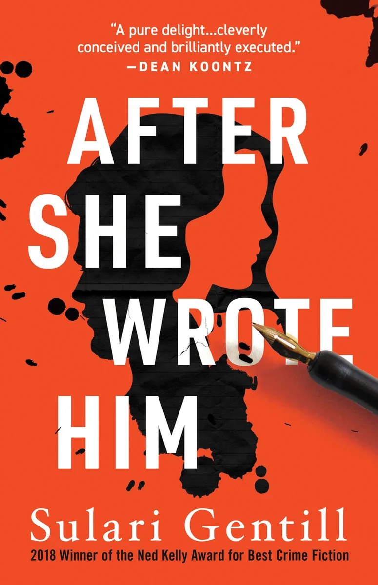 After She Wrote Him von Poisoned Pen Press – Buchfoto