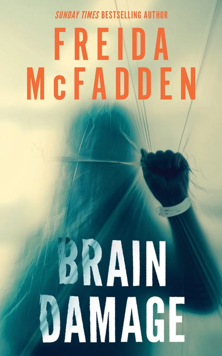 Brain Damage de Poisoned Pen Press – photo du livre