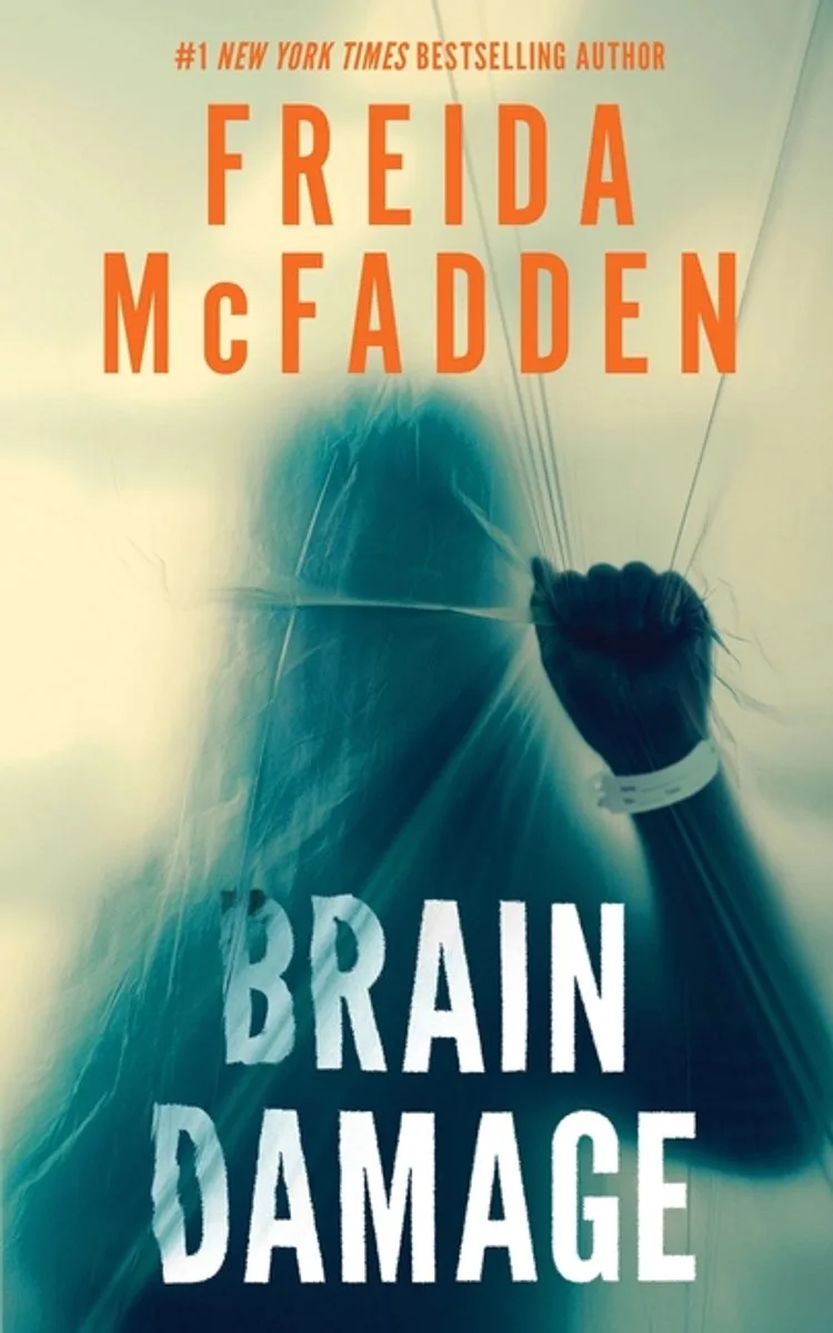 Brain Damage von Poisoned Pen Press – Buchfoto
