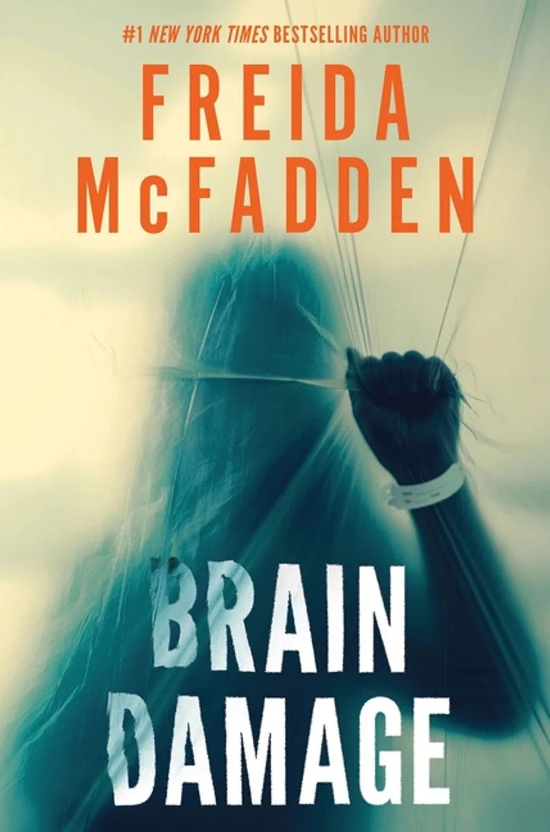 Brain Damage von Poisoned Pen Press – Buchfoto