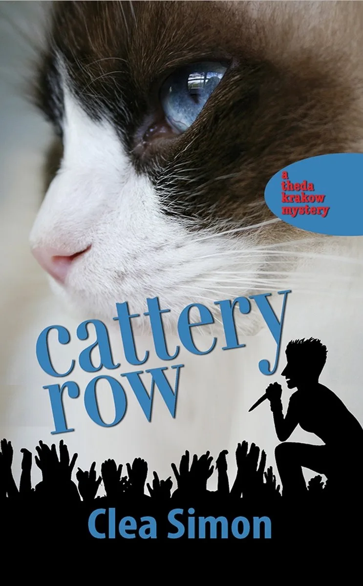 Cattery Row von Poisoned Pen Press – Buchfoto