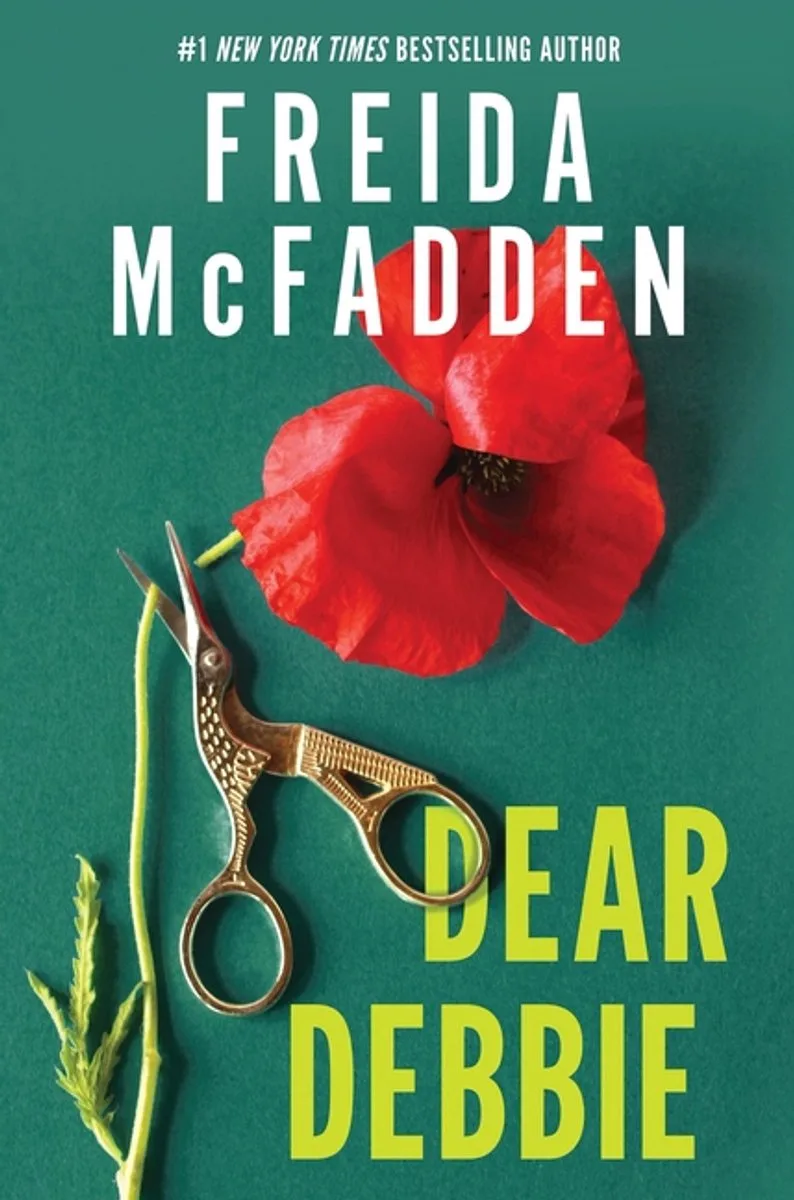 Dear Debbie von Poisoned Pen Press – Buchfoto