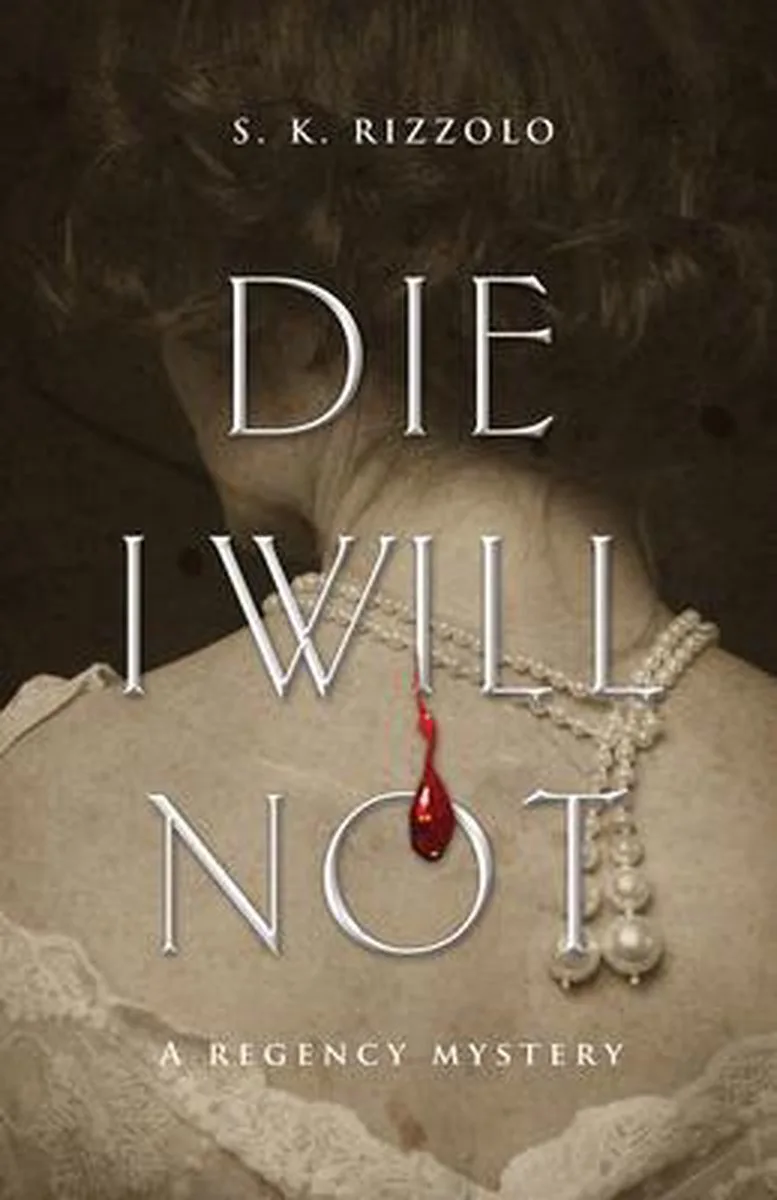Die I Will Not von Poisoned Pen Press – Buchfoto