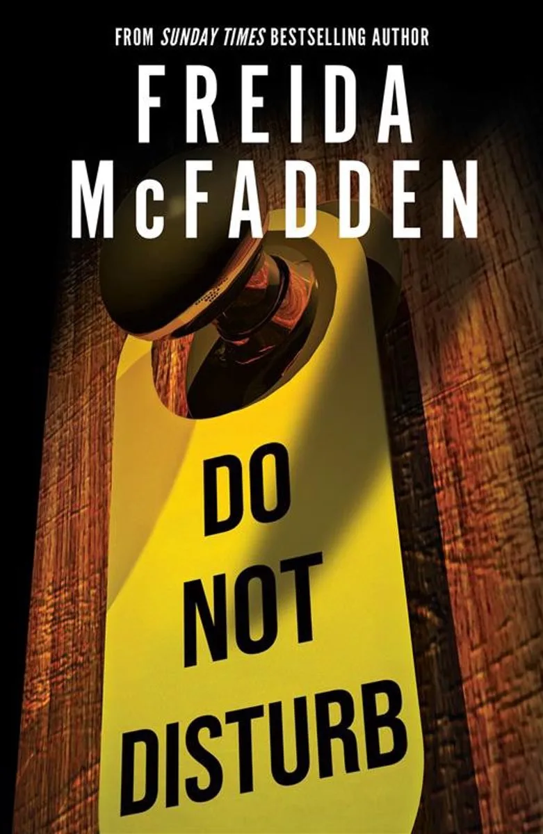 Do Not Disturb von Poisoned Pen Press – Buchfoto