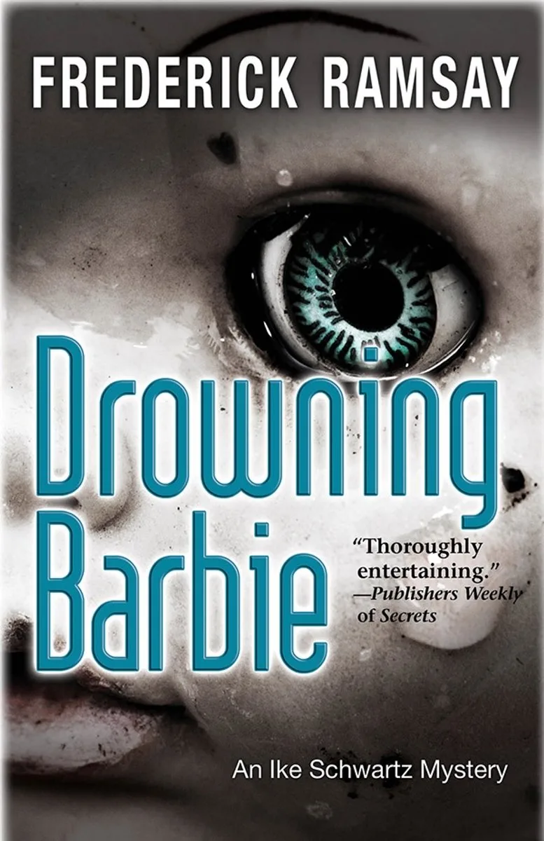 Drowning Barbie von Poisoned Pen Press – Buchfoto