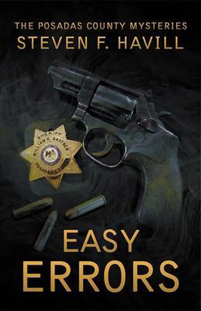 Easy Errors de Poisoned Pen Press – photo du livre
