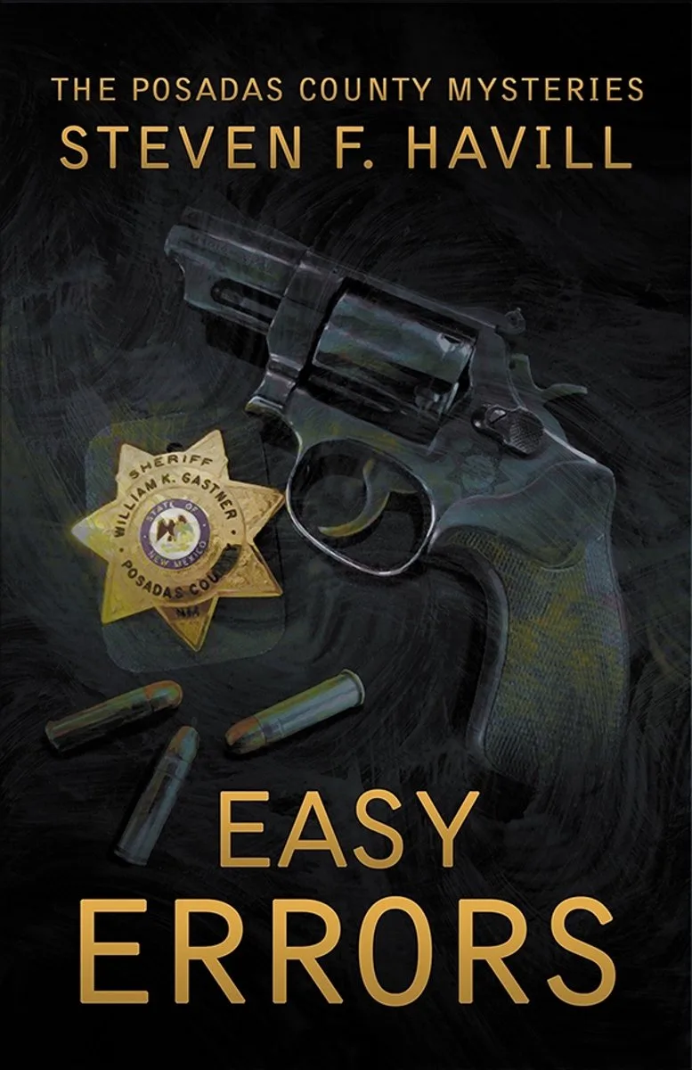Easy Errors de Poisoned Pen Press – photo du livre