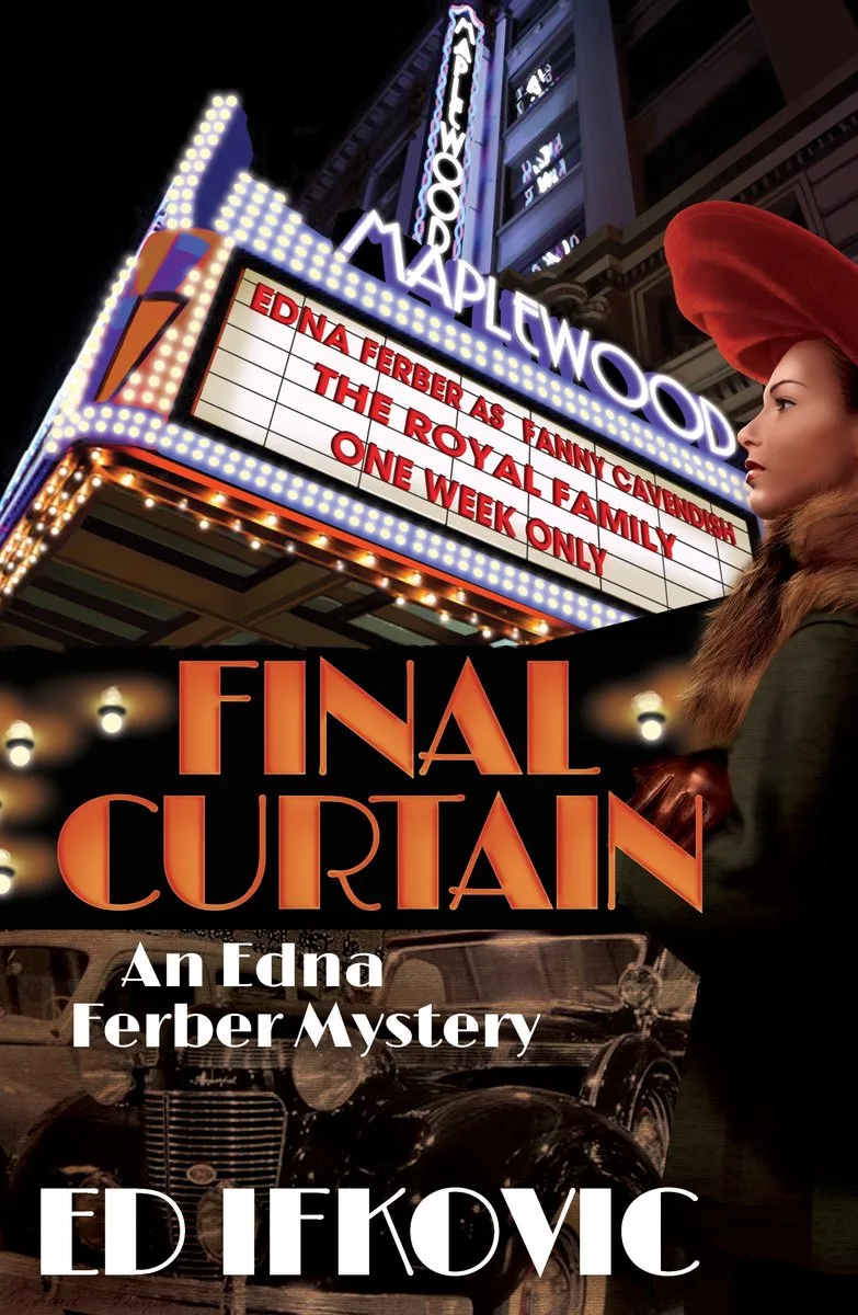 Final Curtain von Poisoned Pen Press – Buchfoto