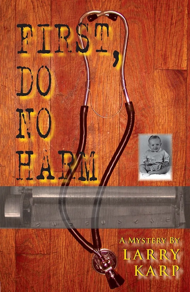 First, Do No Harm von Poisoned Pen Press – Buchfoto