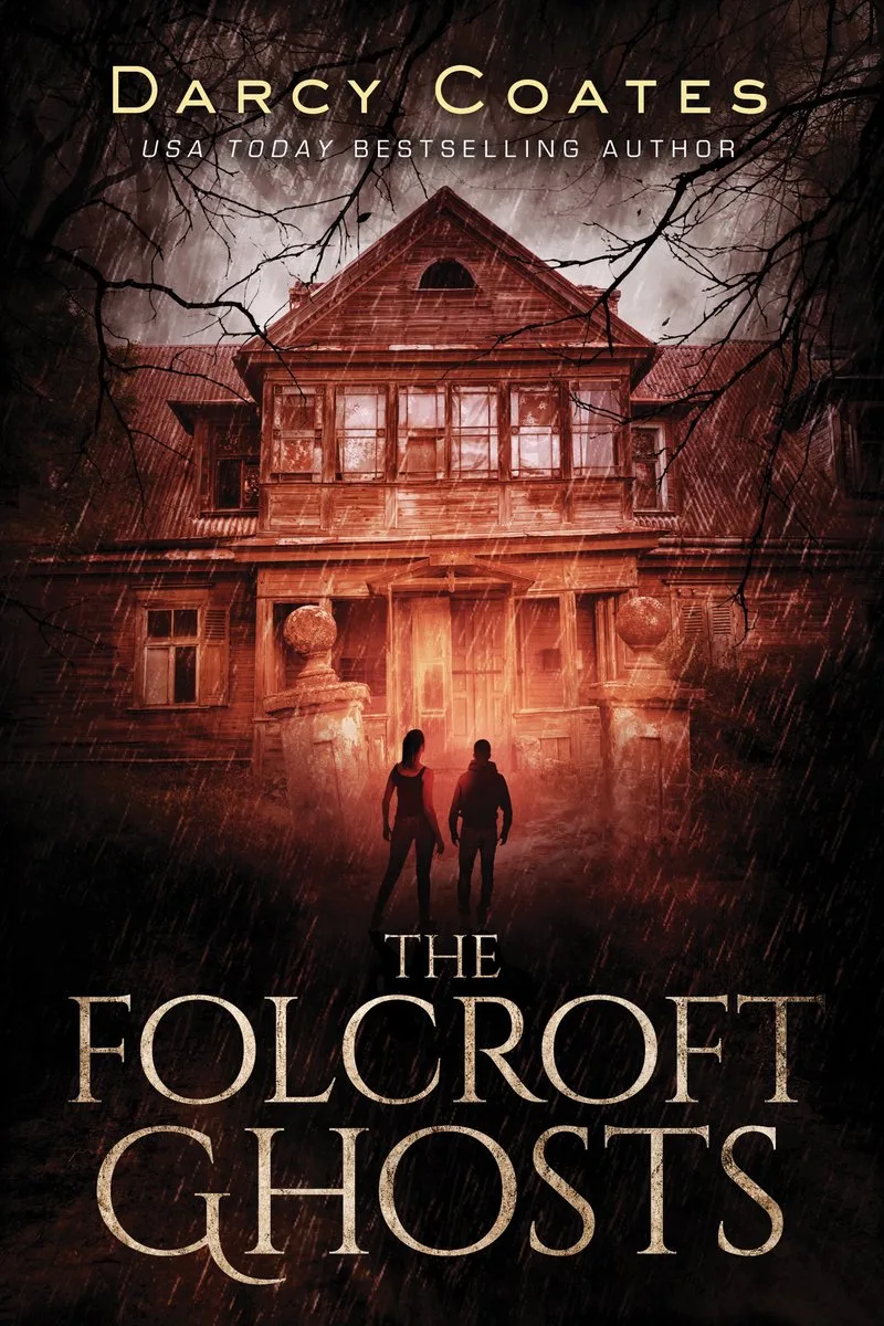 Folcroft Ghosts von Poisoned Pen Press – Buchfoto