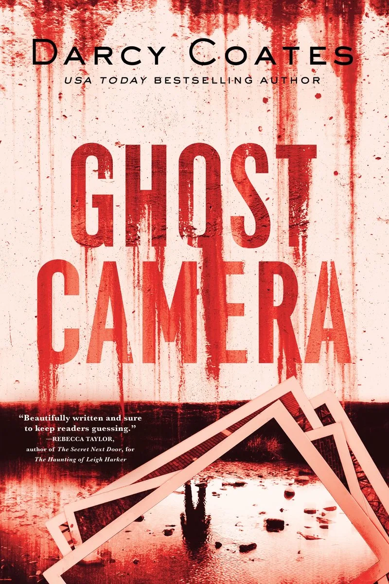 Ghost Camera de Poisoned Pen Press – photo du livre