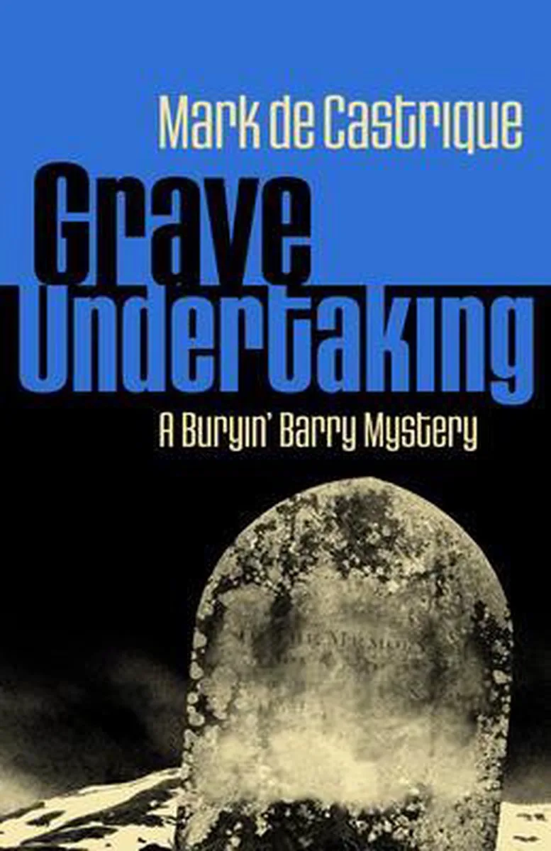 Grave Undertaking fra Poisoned Pen Press – billede af bogen