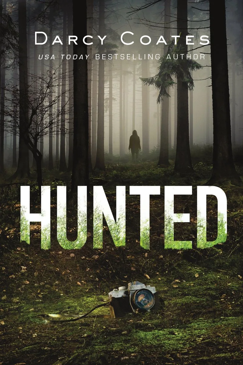Hunted fra Poisoned Pen Press – billede af bogen