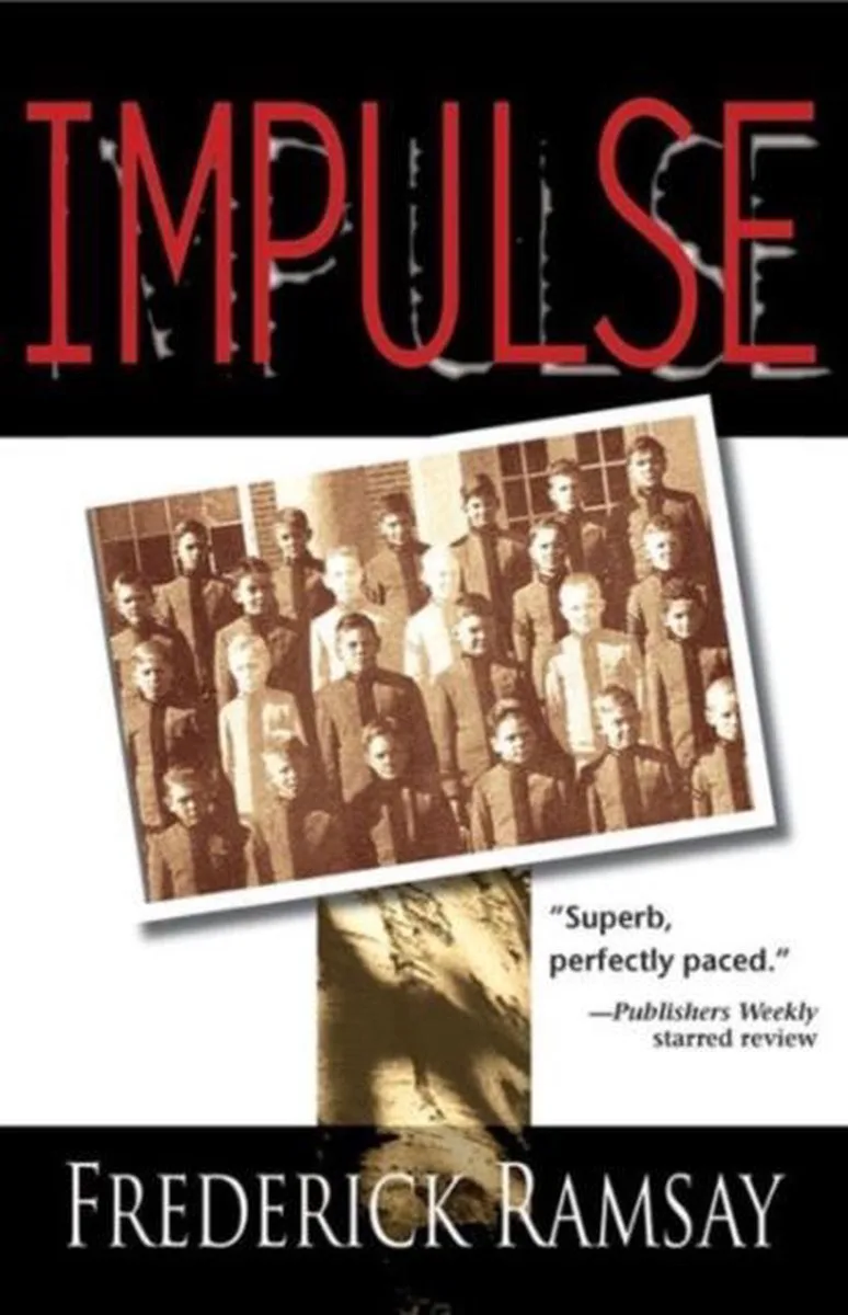 Impulse fra Poisoned Pen Press – billede af bogen