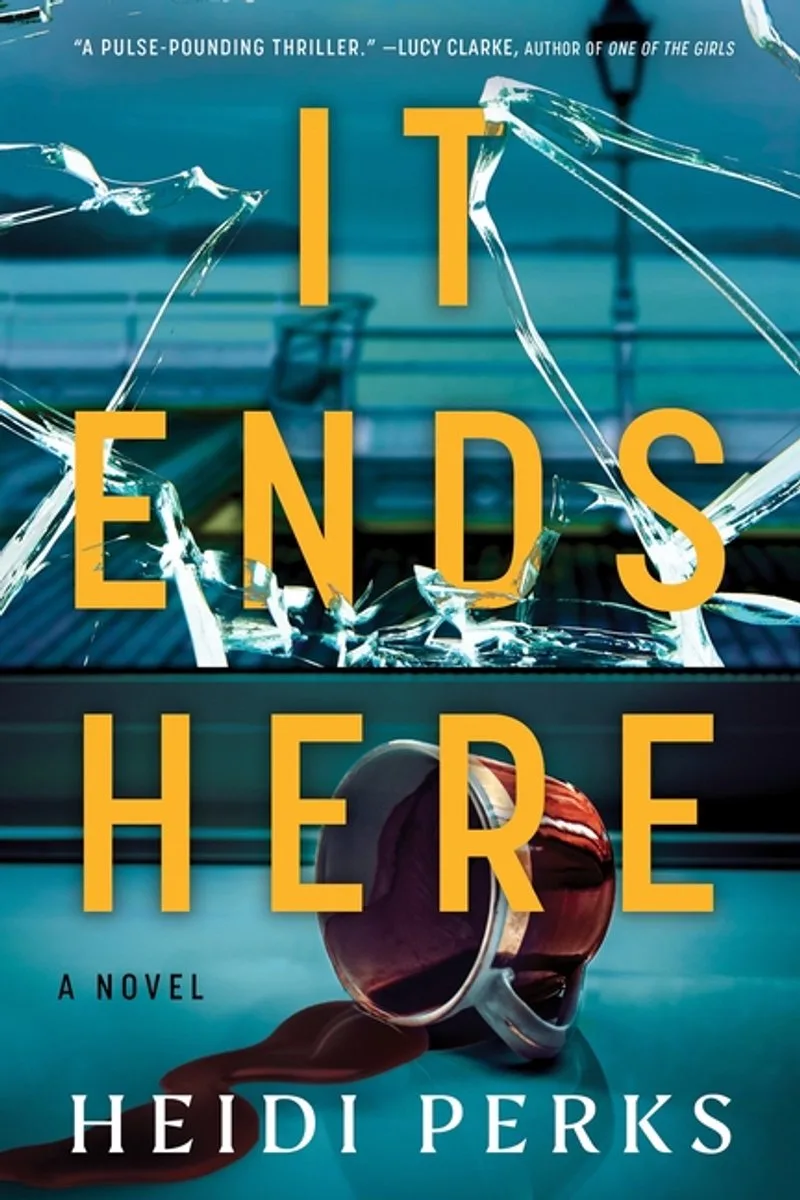 It Ends Here van Poisoned Pen Press – boekfoto