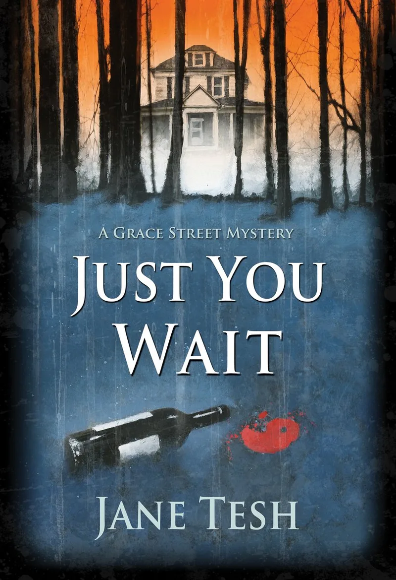 Just You Wait von Poisoned Pen Press – Buchfoto
