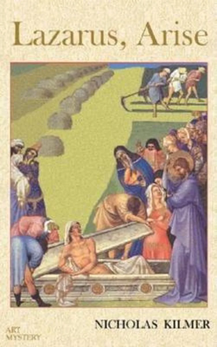 Lazarus, Arise fra Poisoned Pen Press – billede af bogen