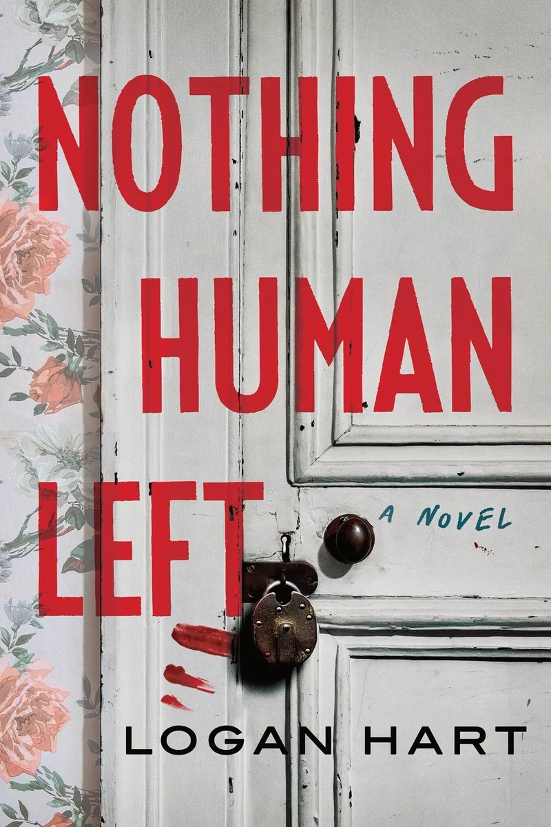 Nothing Human Left von Poisoned Pen Press – Buchfoto