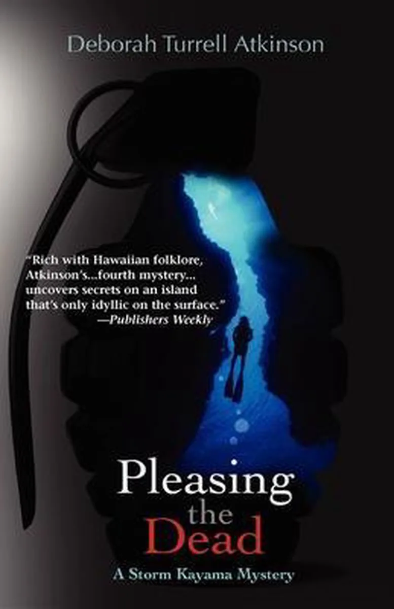 Pleasing The Dead von Poisoned Pen Press – Buchfoto