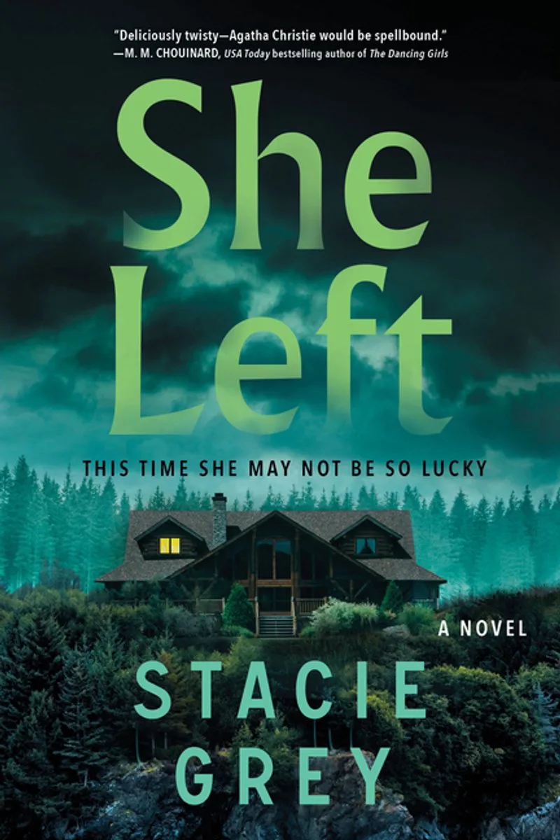She Left von Poisoned Pen Press – Buchfoto