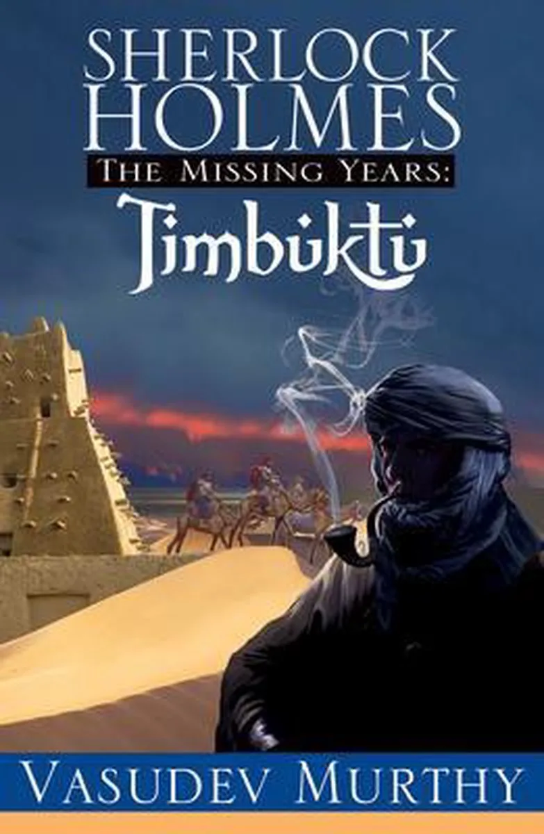 Sherlock Holmes, The Missing Years fra Poisoned Pen Press – billede af bogen