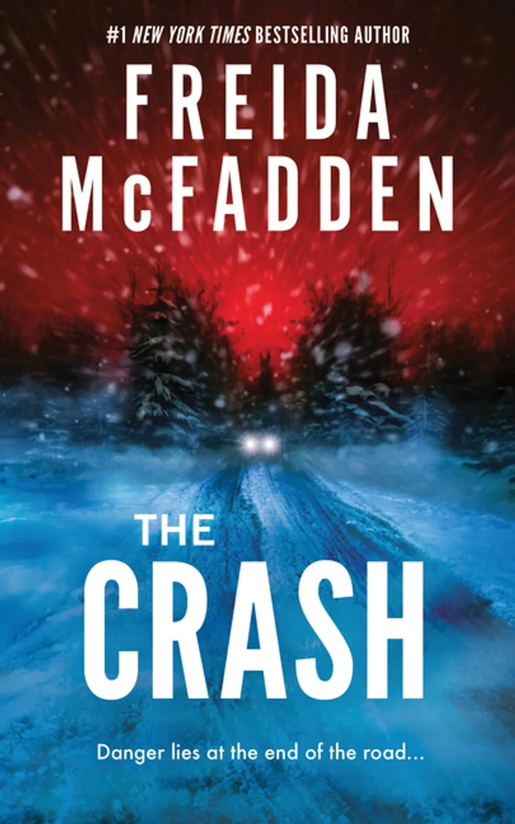 The Crash fra Poisoned Pen Press – billede af bogen
