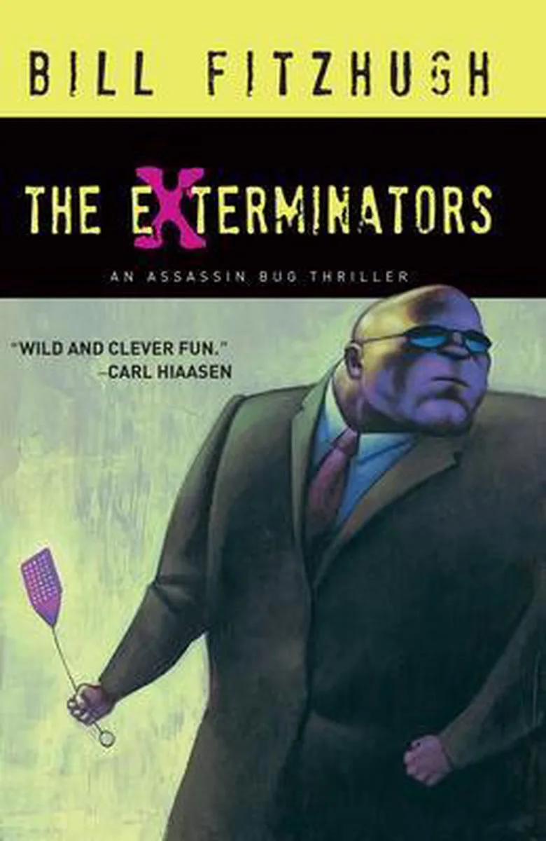 The Exterminators von Poisoned Pen Press – Buchfoto
