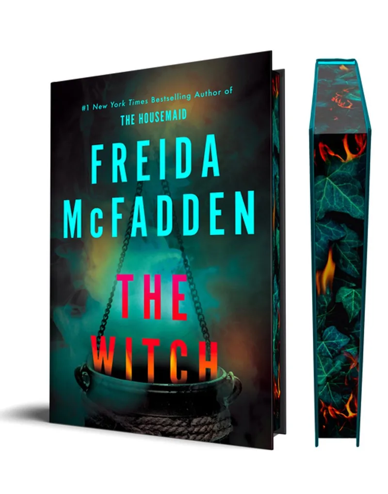 The Witch fra Poisoned Pen Press – billede af bogen