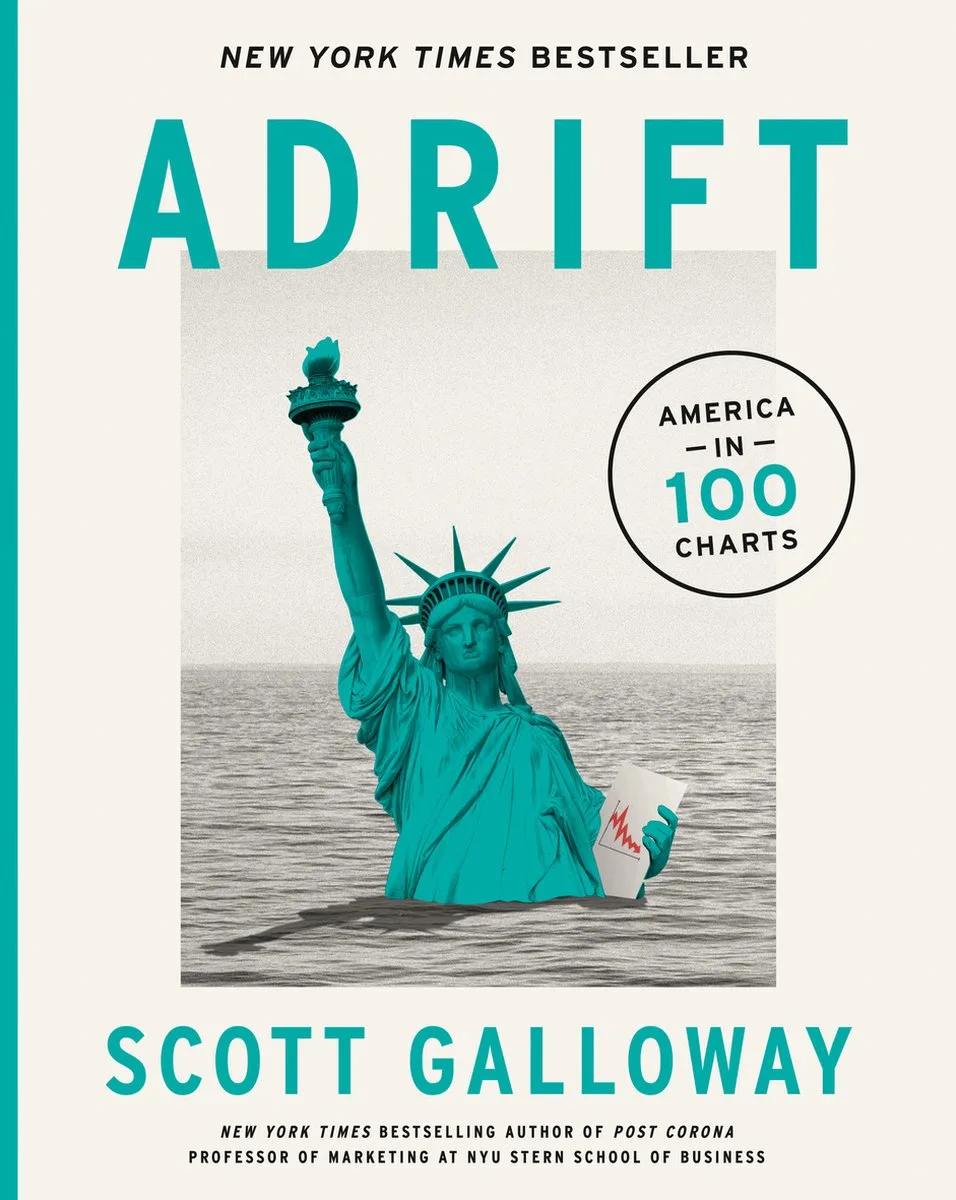 Adrift von Portfolio – Buchfoto