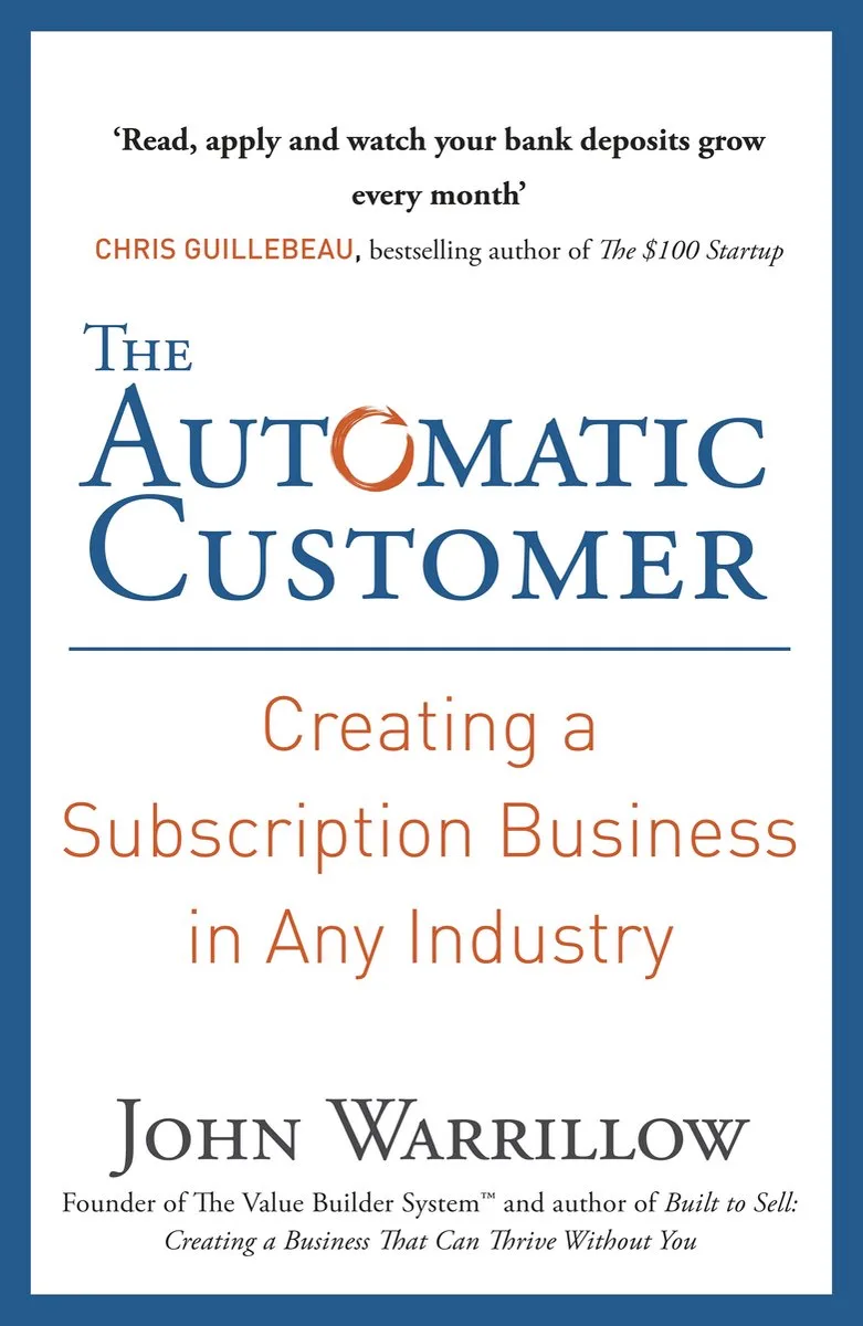 Automatic Customer de Portfolio – photo du livre