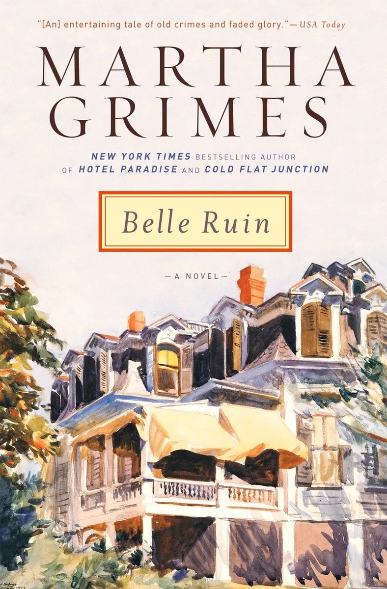 Belle Ruin van Portfolio – boekfoto