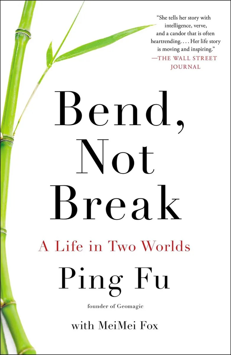 Bend, Not Break de Portfolio – photo du livre