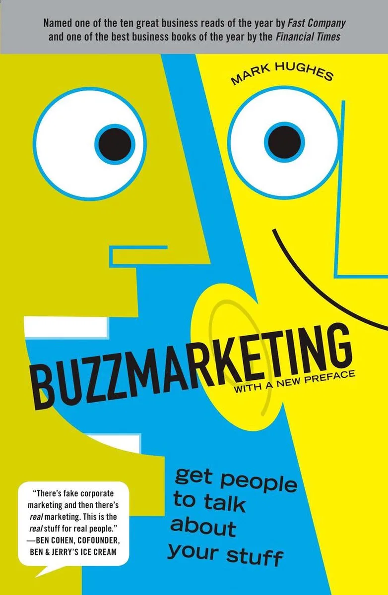 Buzzmarketing fra Portfolio – billede af bogen