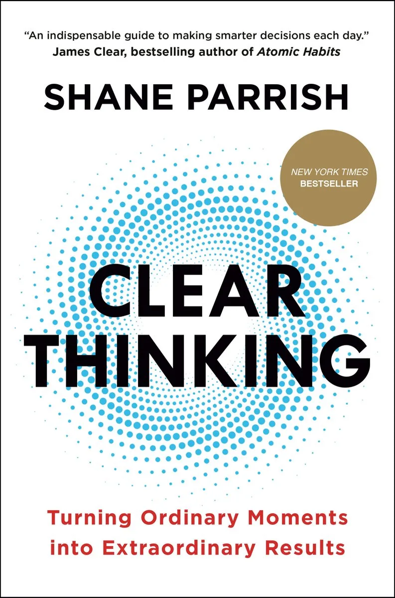 Clear Thinking van Portfolio – boekfoto