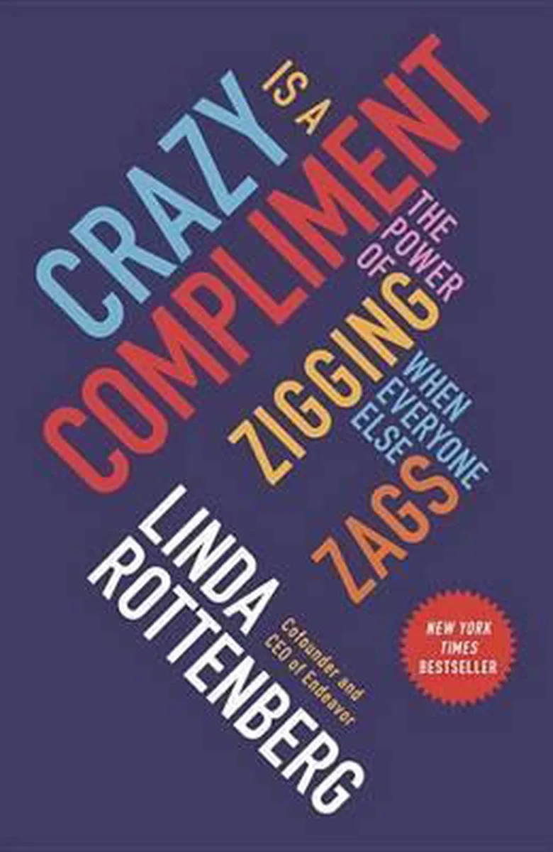 Crazy Is a Compliment von Portfolio – Buchfoto