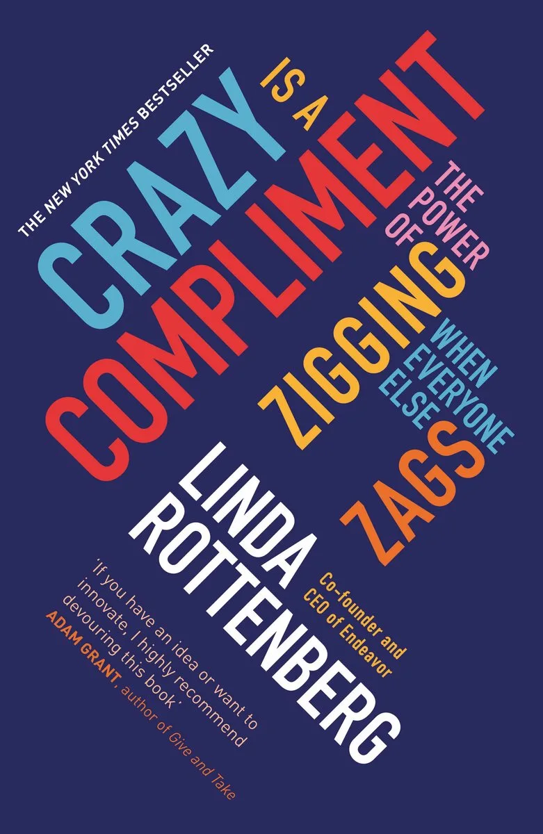 Crazy Is A Compliment fra Portfolio – billede af bogen