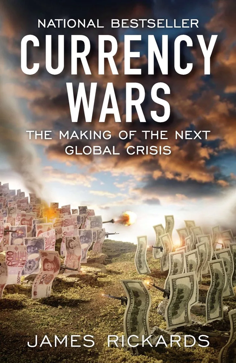 Currency Wars von Portfolio – Buchfoto