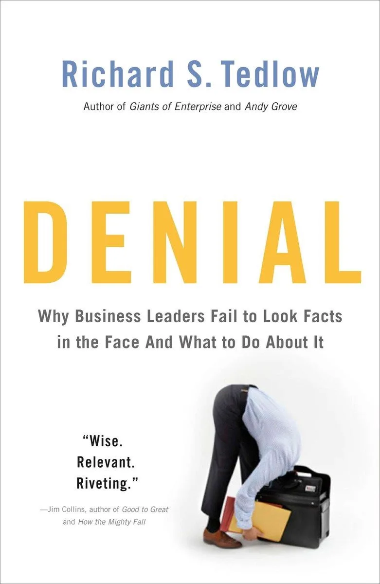 Denial von Portfolio – Buchfoto