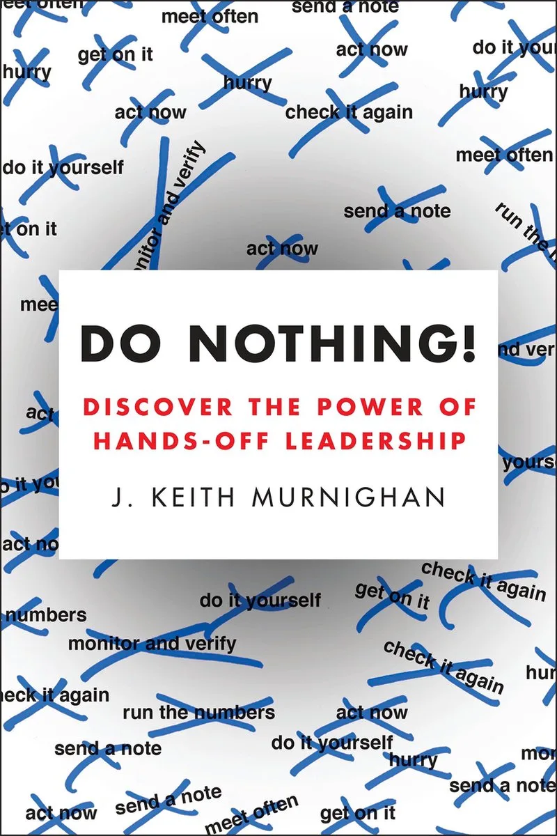 Do Nothing! fra Portfolio – billede af bogen