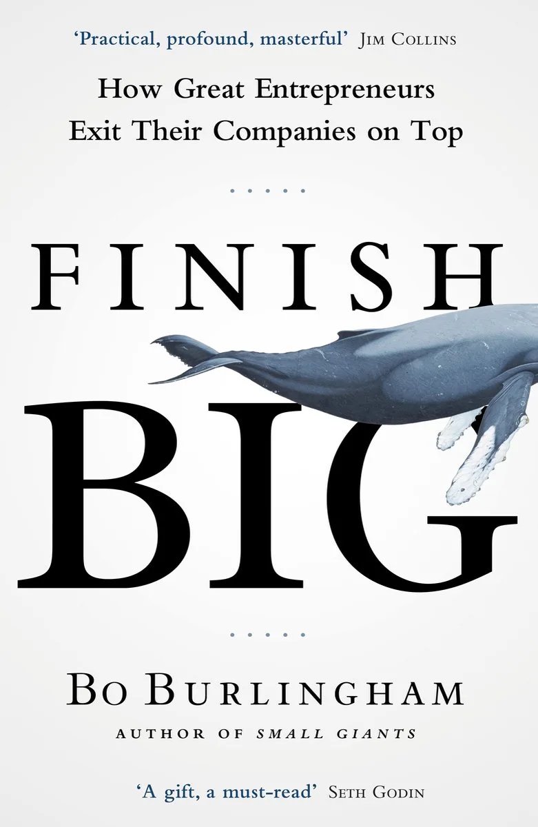 Finish Big von Portfolio – Buchfoto