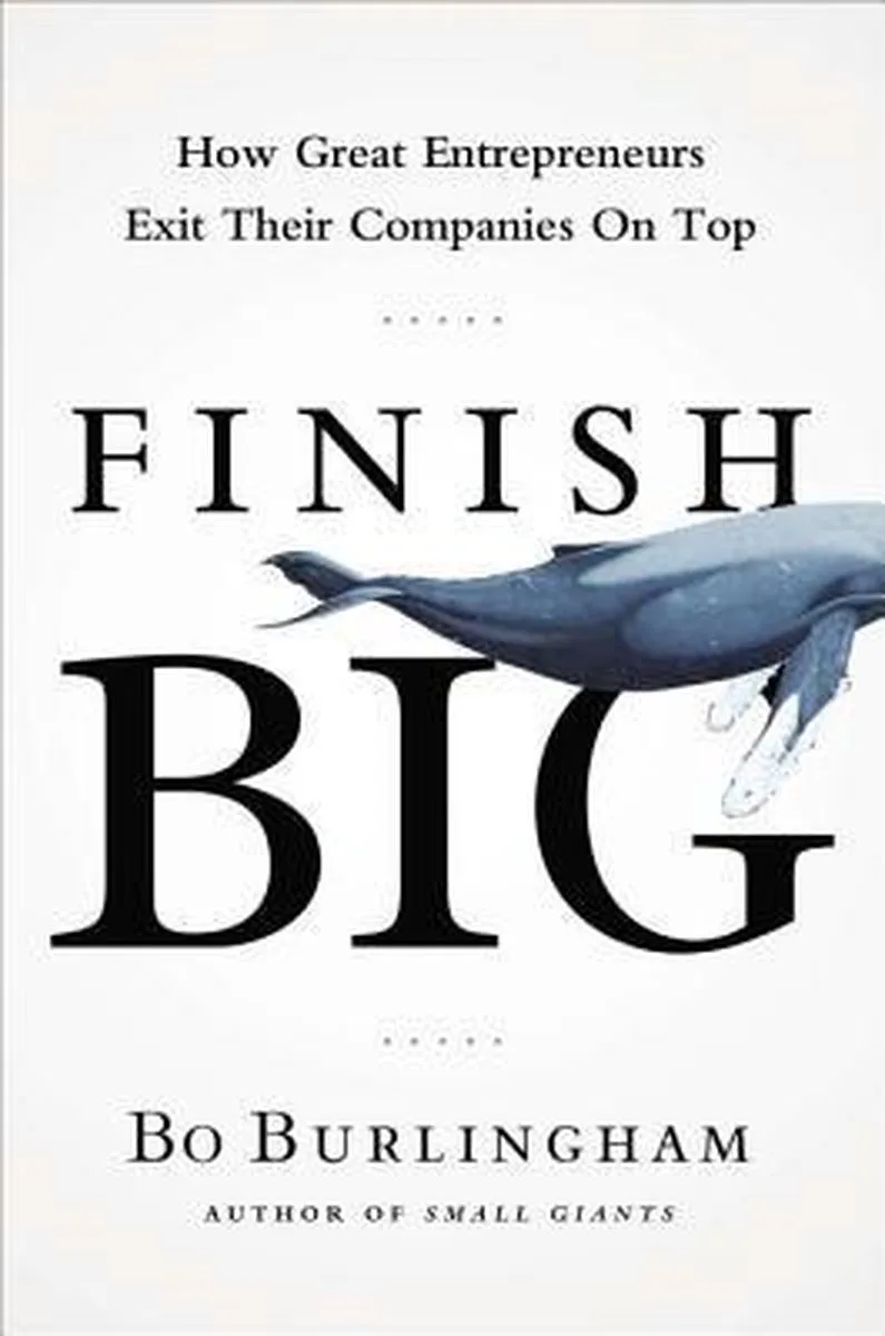 Finish Big von Portfolio – Buchfoto