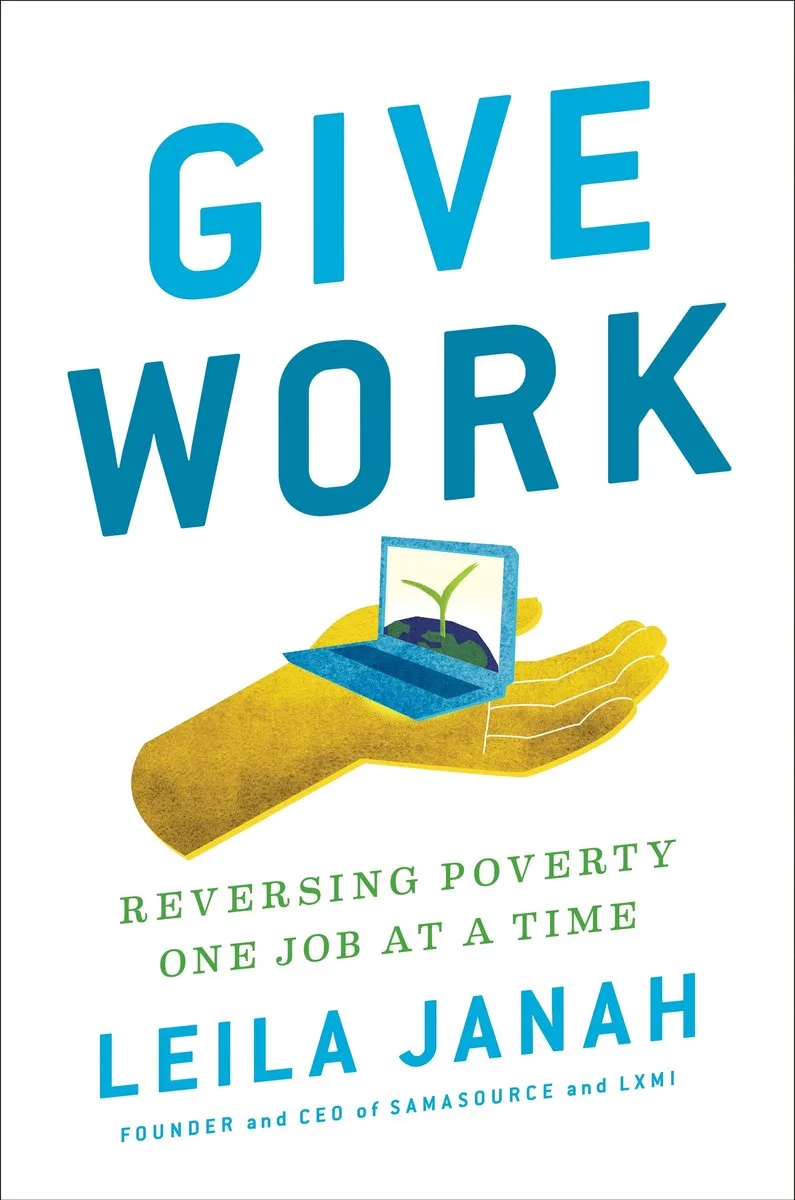 Give Work von Portfolio – Buchfoto