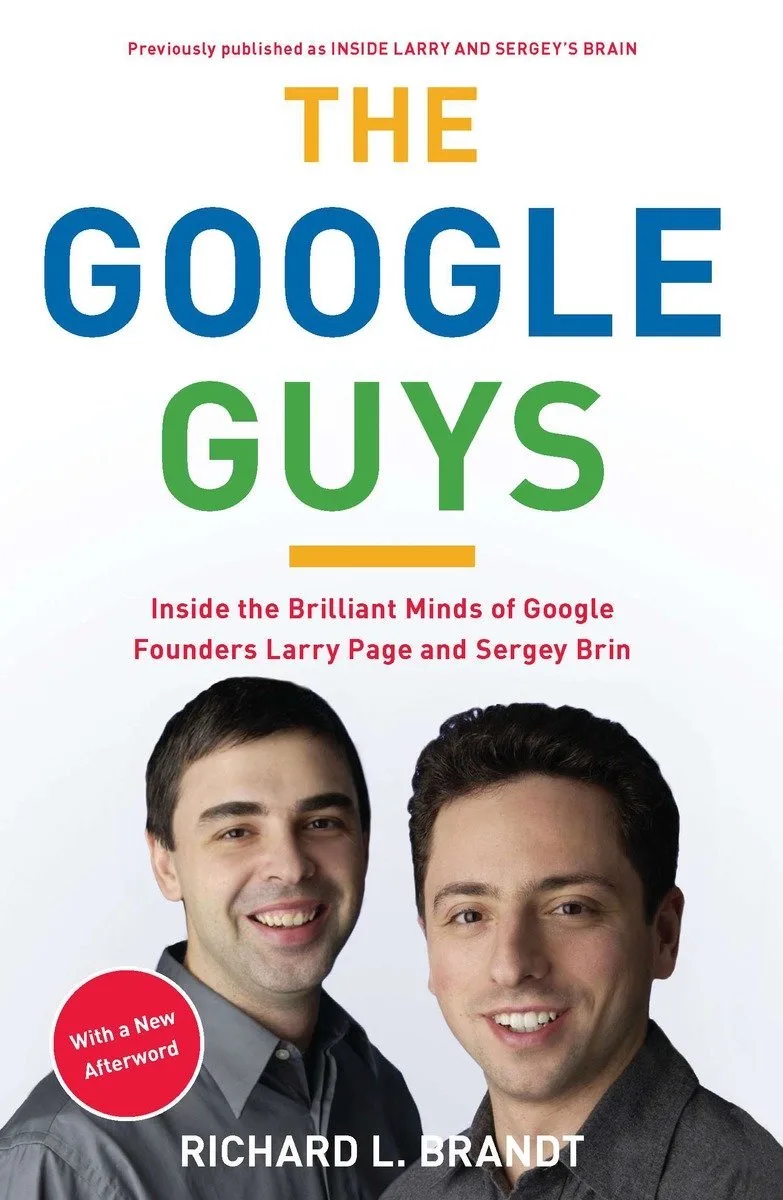 Google Guys, The von Portfolio – Buchfoto